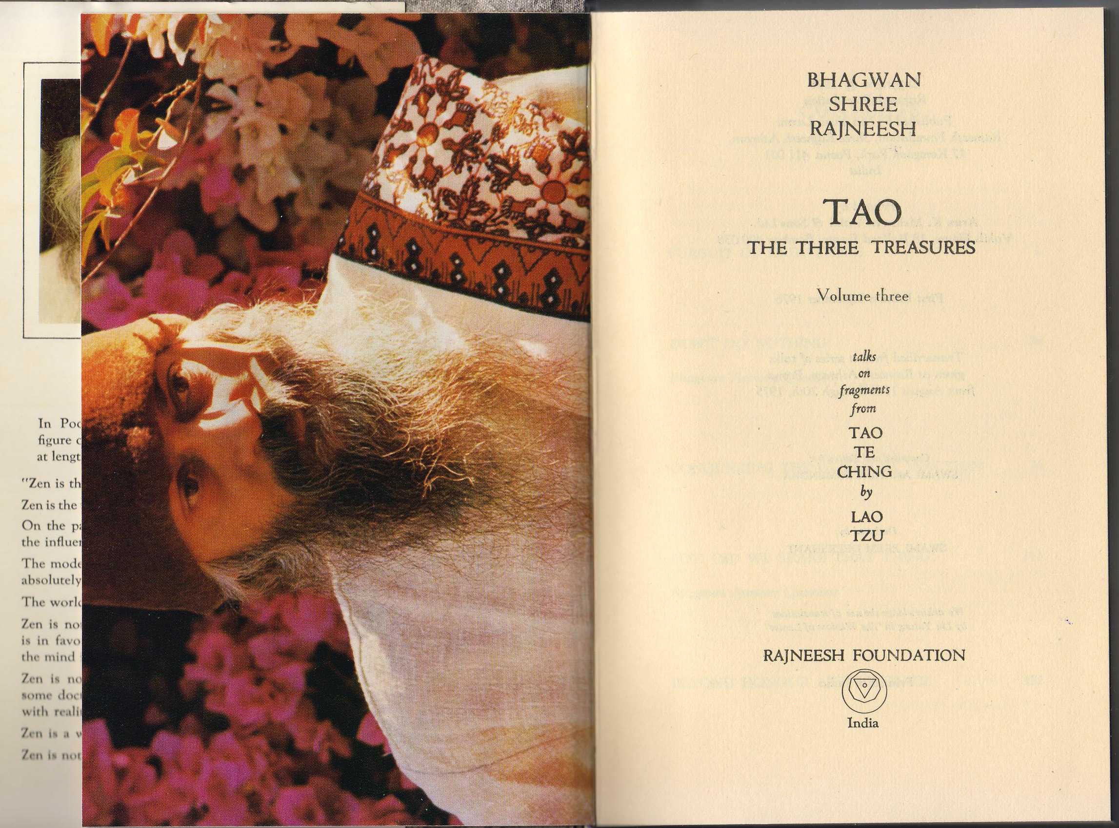 Tao: The Three Treasures, Vol 3